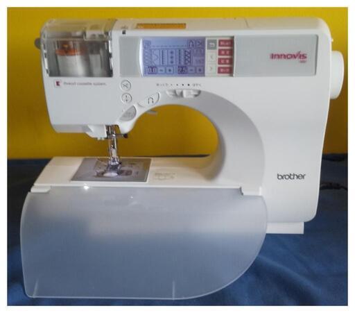 売約済み 美品 brother innovis EMS09 刺繍機付 家電 生活家電 