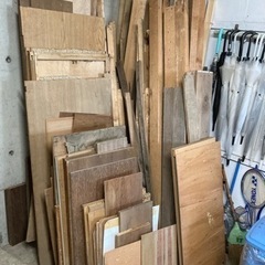 薪、木材、端材