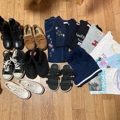 子供服、靴　セット