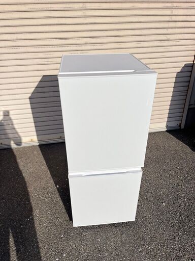 【D-161】アクア 冷蔵庫 AQR-14E2 2023年製 中古 激安 ホワイトカラー 一人暮らし 通電確認済