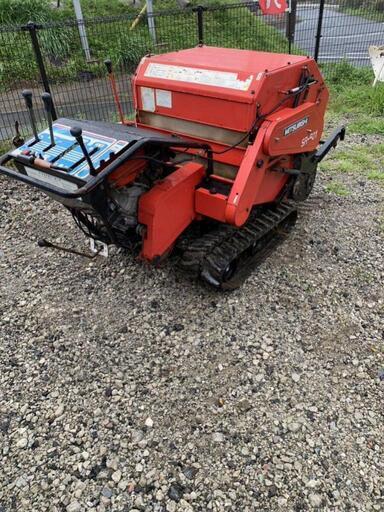 長崎発 タカキタ ロールベーラー 自走式 ミニロールベーラー SR-501 中古品