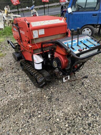 長崎発 タカキタ ロールベーラー 自走式 ミニロールベーラー SR-501 中古品