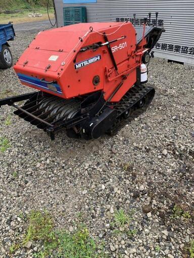 長崎発 タカキタ ロールベーラー 自走式 ミニロールベーラー SR-501 中古品