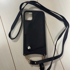 【iPhone11】カード入れ付きスマホケース