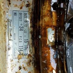 値下げします。　15インチ　アルミホイール　スピードスター　RS-8