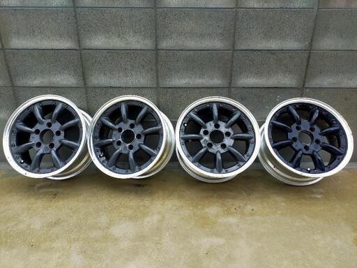 値下げします。15インチアルミホイールスピードスターRS-8 (89) 中頭の  