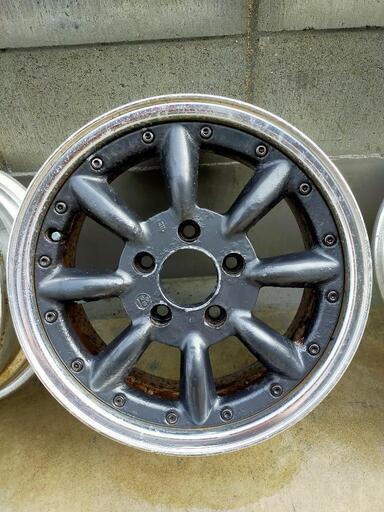 値下げします。15インチアルミホイールスピードスターRS-8 (89) 中頭の  