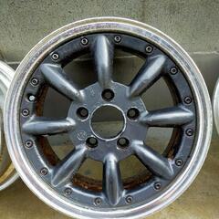 値下げします。　15インチ　アルミホイール　スピードスター　RS-8