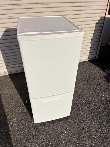 【D-162】Panasonic 冷蔵庫 NR-B14HW-W 2023年製 中古 激安 一人暮らし 通電確認済