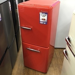 #D-8【ご来店頂ける方限定】E-angleの2ドア冷凍冷蔵庫です