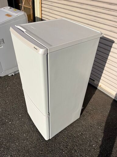 【D-162】Panasonic 冷蔵庫 NR-B14HW-W 2023年製 中古 激安 一人暮らし 通電確認済 D-162】Panasonic 冷蔵庫 NR-B14HW-W 2023年製 中古 激安 一人暮らし