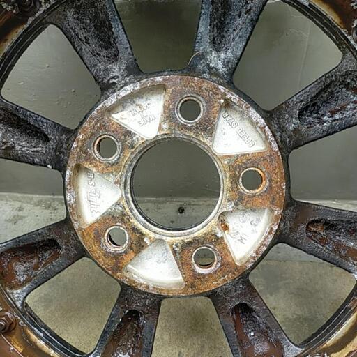 値下げします。15インチアルミホイールスピードスターRS-8 (89) 中頭の  