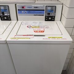 【ネット決済・配送可】コインランドリー用洗濯機　7KGタイプ2台...