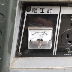 エンジン　発電機　動作品　新ダイワ　EG25M-中1から中3年生の参考書、問題集