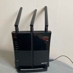 パソコン周辺機器　Wi-Fiルーター　BUFFALO（決まりました）