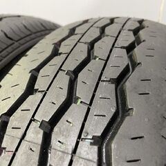新車外し 2023年製 BS BRIDGESTONE ECOPIA RD613 195/80R15 107/105N 