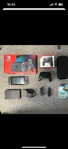☆美品☆NINTENDO SWITCH スイッチ+ゼルダの伝説