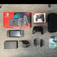 ☆美品☆NINTENDO SWITCH スイッチ+ゼルダの伝説