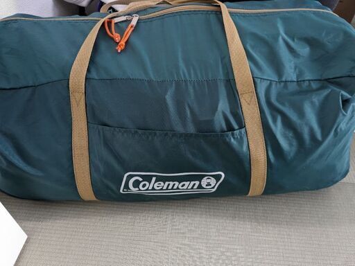 Coleman2ルームテント