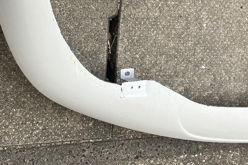 希少レア トムス 18クラウン アスリート後期 フロントリップスポイラー