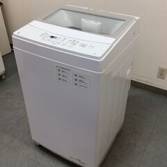 （4/4受渡済）JT8549【NITORI/ニトリ 6.0㎏洗濯...