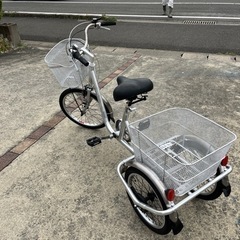 完売！三輪自転車