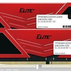 Team DDR4 3200Mhz PC4-25600 8GBx...