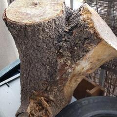 【値段相談可】　切り株　木　木材　２個あります画像①②　DIY