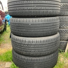 中古タイヤ 225/65R17 4本セット CX-5など