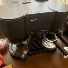 KRUPS製　コーヒーメーカー