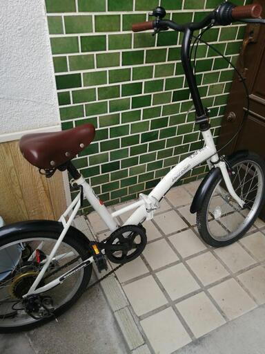 自転車 折りたたみ自転車