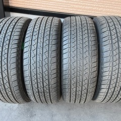 265/65R17（27週2023年製）ほぼ新品 価格交渉OKです　ランドクルーザープラド150純正夏タイヤ新車外し４本セット（ 10月14日納車） 