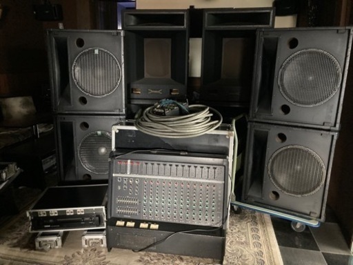 YAMAHA_PAセット
