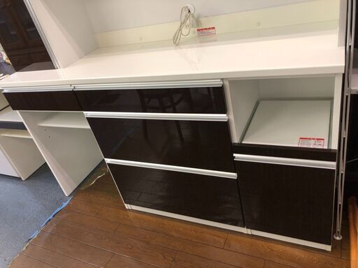 キッチンボード 白 幅80cm【現状渡し】カグマニア