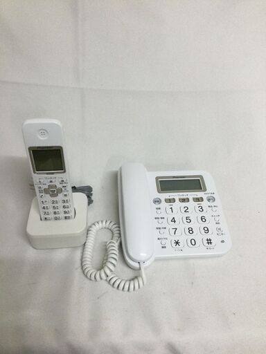 【北見市発】パイオニア Pioneer TF-SA15S-W QAVDA78584JP 年式不明 デジタルコードレス電話機 留守番 (E2618ashY)