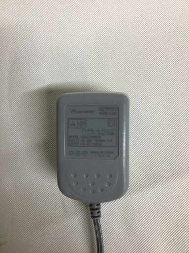 北見市発】パイオニア Pioneer TF-SA15S-W QAVDA78584JP 年式不明