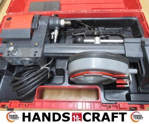 ハッケン　SPJ-121C　コアドリル　中古品　付属品/ケース付き　【ハンズクラフト宜野湾店】