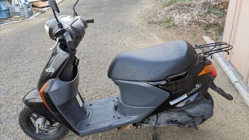 値下げ】スズキ レッツ5 50cc 4stインジェクション 実働 Yahoo 