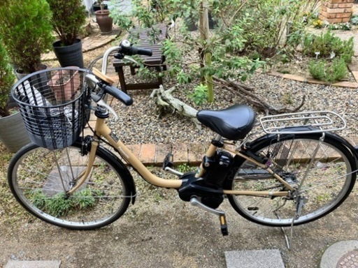 自転車 電動アシスト自転車