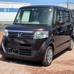 車検2年付き　H27年式　（ホンダ　NBOX　JF1）35…