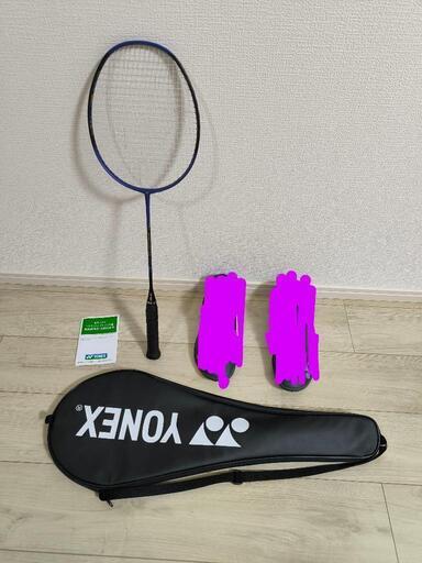 バドミントン　2回だけ使用美品