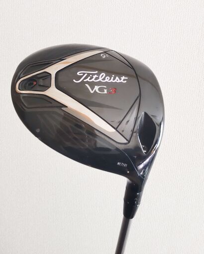 【訳あり】Titleist タイトリスト VG3 ドライバー 2018年モデル