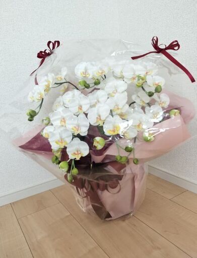 胡蝶蘭　造花
