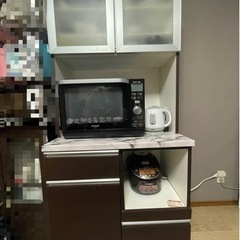 食器棚      ニトリ キッチンボード