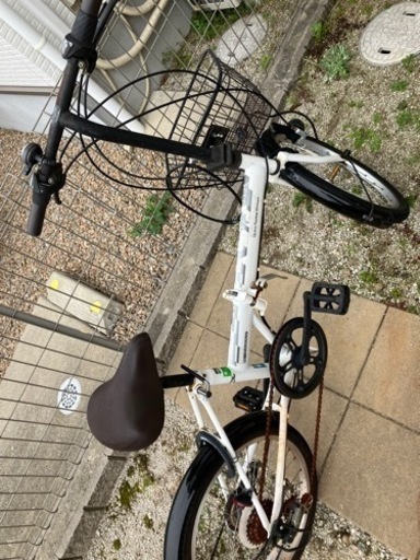 決まりました)asahiの折り畳み自転車