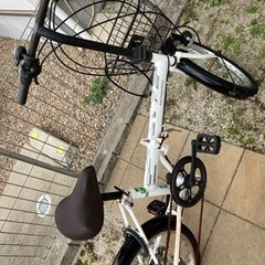 asahiの折り畳み自転車