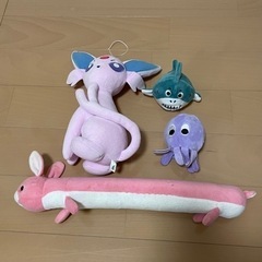 ポケモン　エーフィぬいぐるみ他