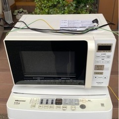 3セット冷蔵庫+洗濯機+電子レンジ