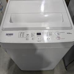 YAMADA　4.5kg 全自動洗濯機　YWM-T45H1 20...
