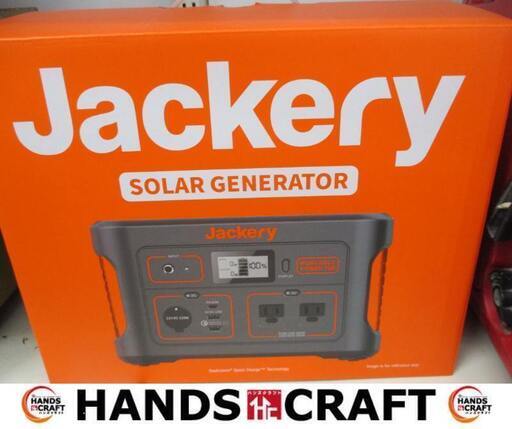 Jackery　PTB071　ポータブル電源　未使用品　開封済み　定格容量/リチウムイオン電池31.9Ah/22.2V USB-Ax2 USB-Cx1 AC100Vx2 シガーソケット使用可能　【ハンズクラフト宜野湾店】
